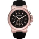 Michael Kors Men's Chronograph Dylan Black Watch - MK8184